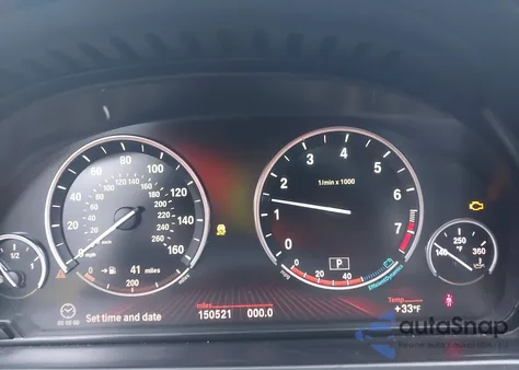 2010 BMW 750Li xDrive from USA, damaged, VIN WBAKC8C59AC430791